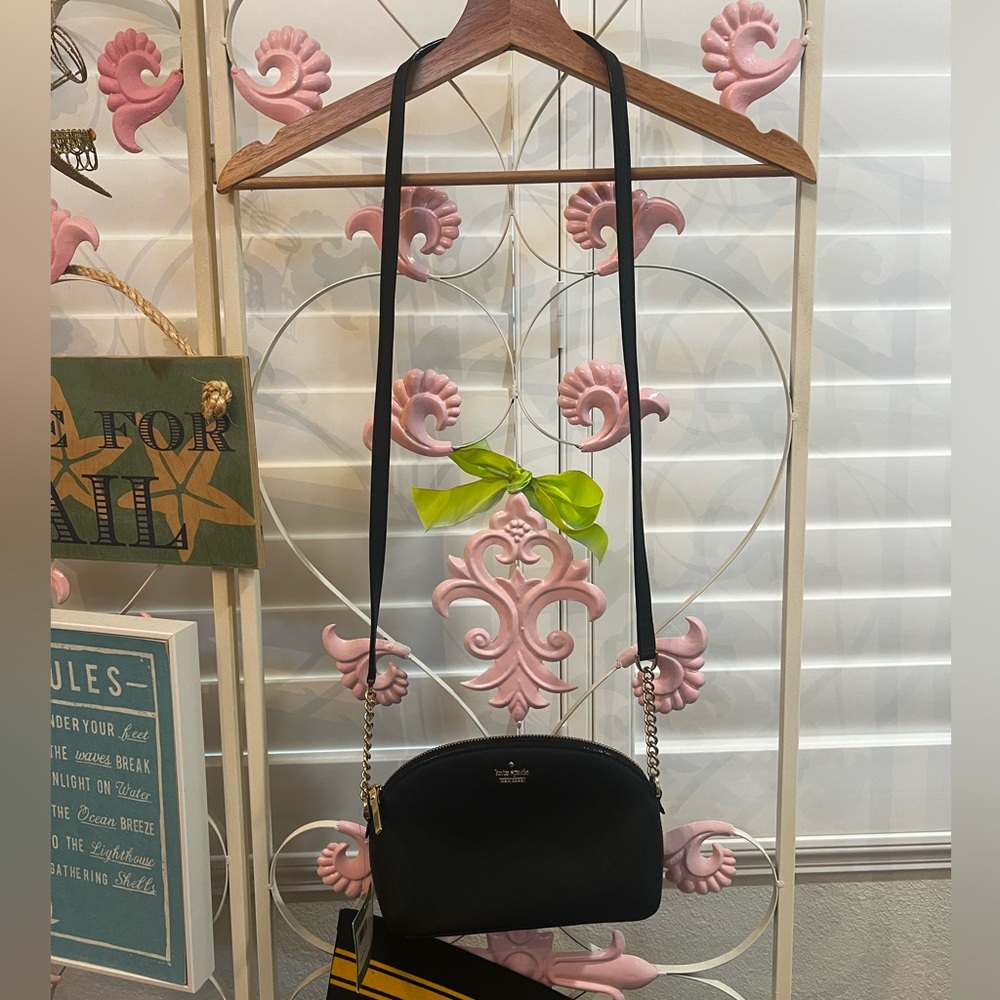 Kate Spade Black Classic Crossbody Bag